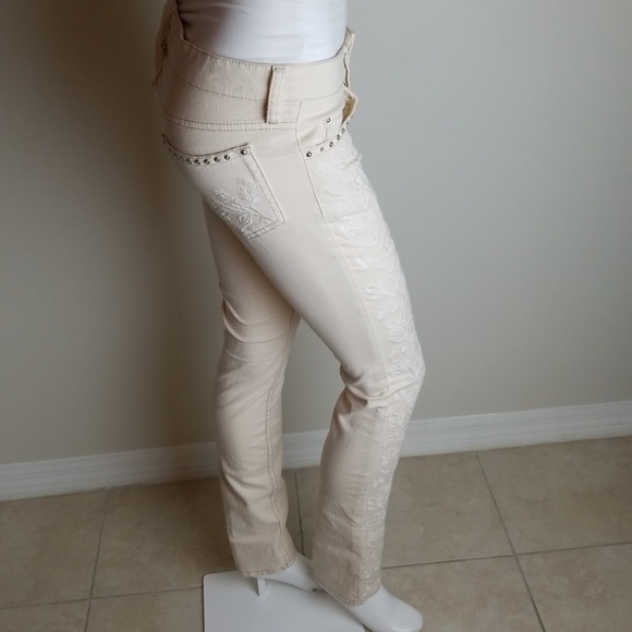 Isabel Marant  Galix Embroidered Skinny Jeans - Picture 5 of 8